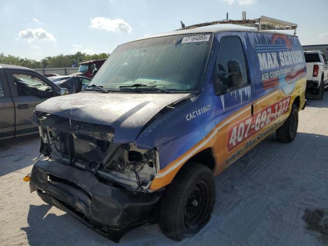 2013 Ford Econoline Cargo Van 