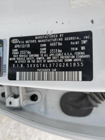 5XXGT4L37JG261855 KIA Optima Lx