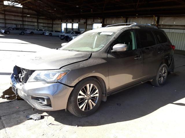 2018 Nissan Pathfinder S