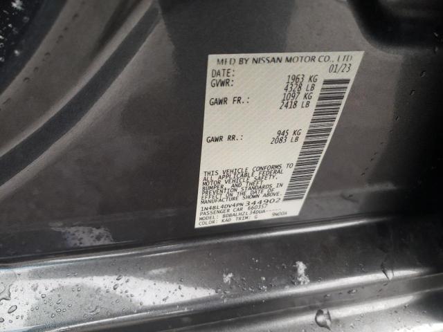 2023 NISSAN ALTIMA SV - 1N4BL4DV4PN344902