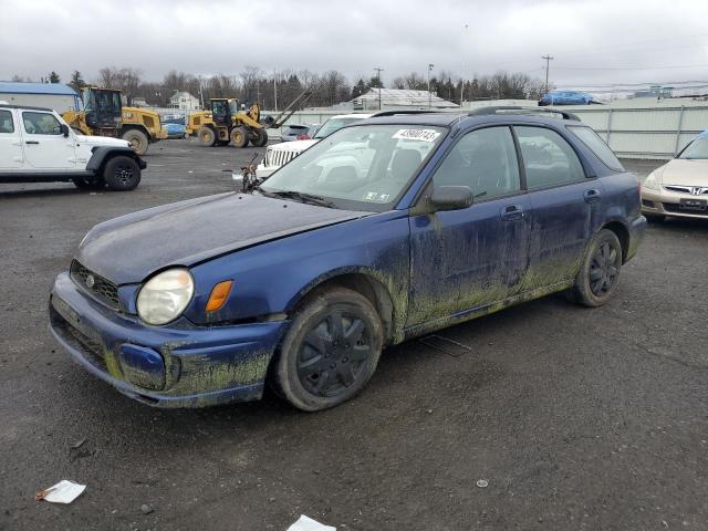 2002 Subaru Impreza 