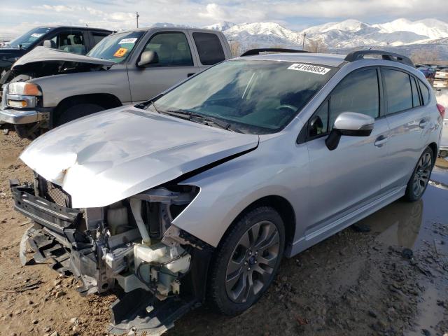SUBARU IMPREZA SP