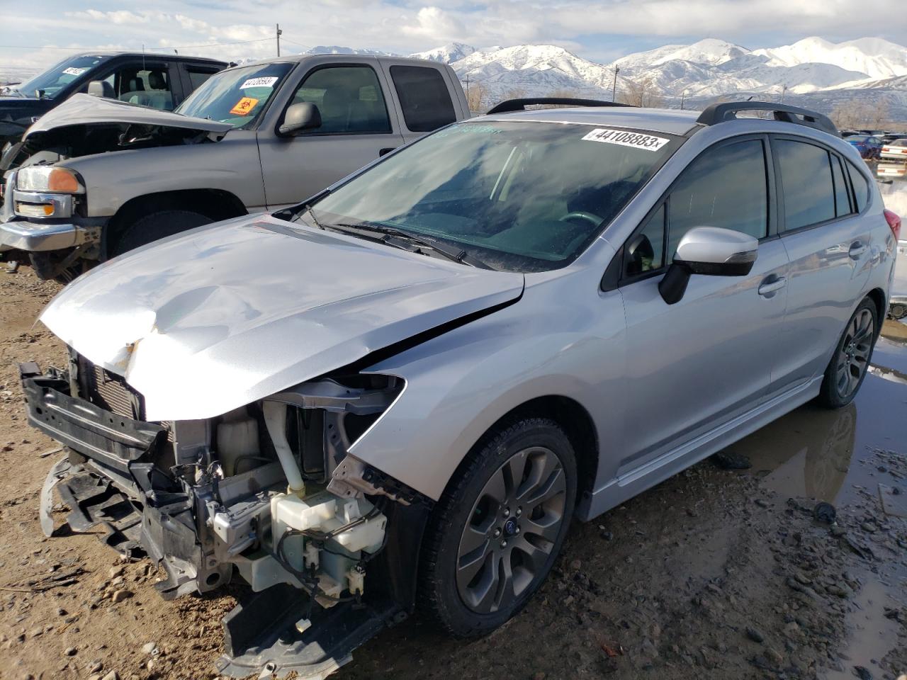 SUBARU IMPREZA SPORT LIMITED