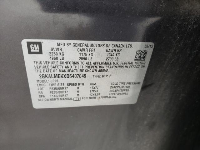 2GKALMEKXD6407046 GMC Terrain