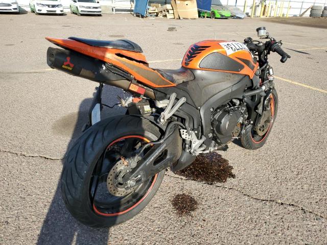 2008 HONDA CBR600RR JH2PC40048M102927