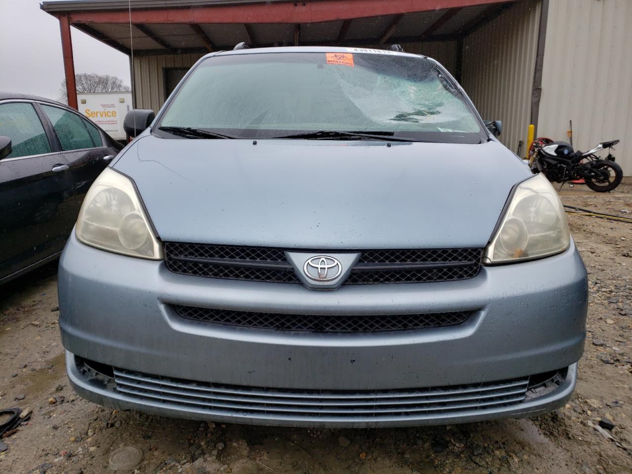 5TDZA23C45S341508 2005 Toyota Sienna Ce