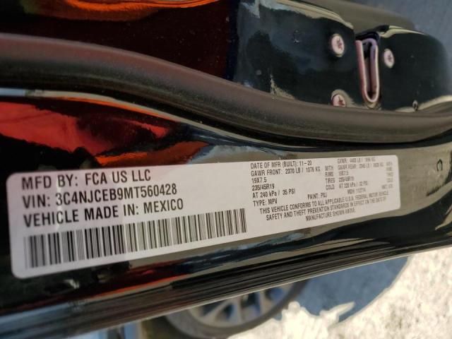 2021 JEEP COMPASS 80 3C4NJCEB9MT560428