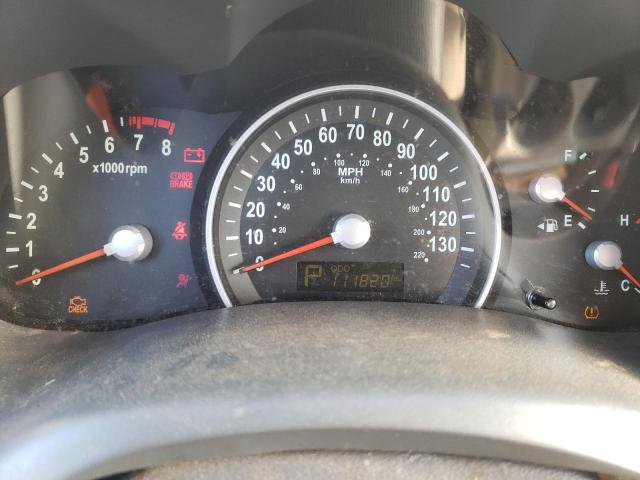 KNDMG4C74C6433707 KIA SEDONA LX