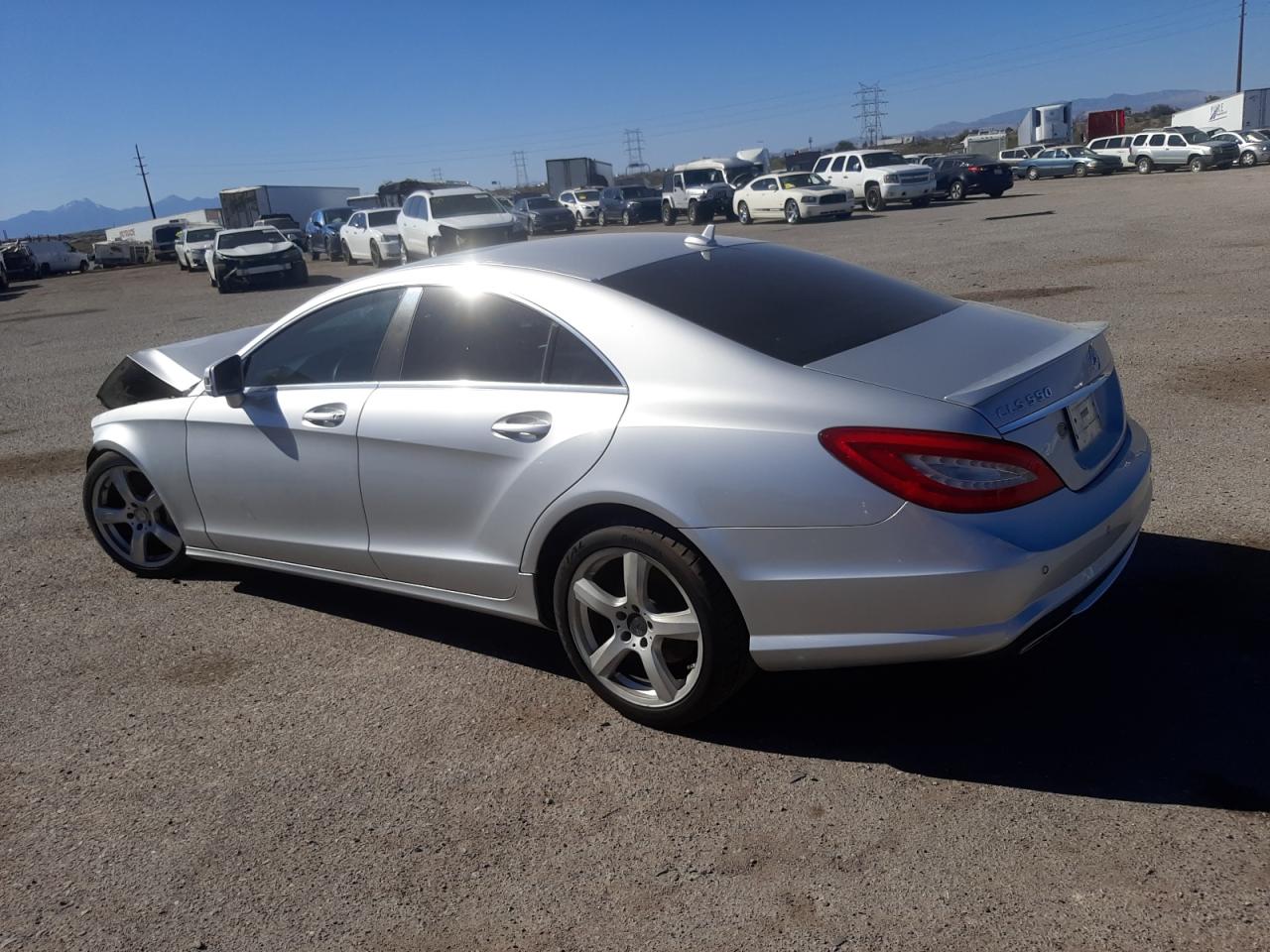 Lot #3030476463 2013 MERCEDES-BENZ CLS 550