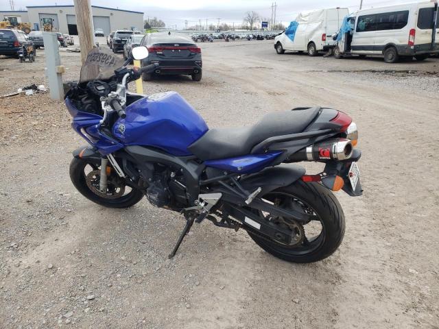 2006 YAMAHA FZ6 S - JYARJ08E16A007302