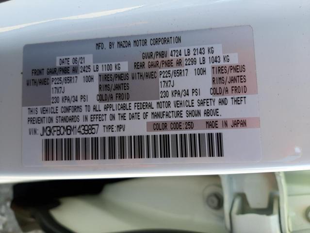 JM3KFBCM6M1439857 Mazda Cx-5 Touring