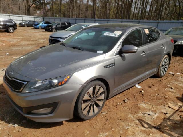 KIA Optima salvage cars for sale: 2012 KIA Optima SX