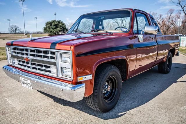 CHEVROLET C/K1500 1987 1