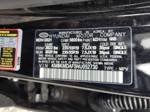 2022 HYUNDAI IONIQ 5 SE - KM8KMDAF5NU052730