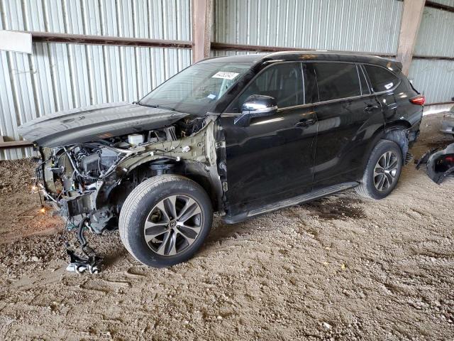 VIN 5TDGZRBH4LS043351 2020 Toyota Highlander, Xle no.1