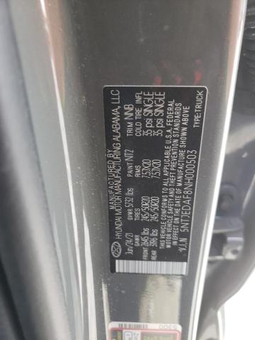 2022 HYUNDAI SANTA CRUZ - 5NTJEDAF8NH000503