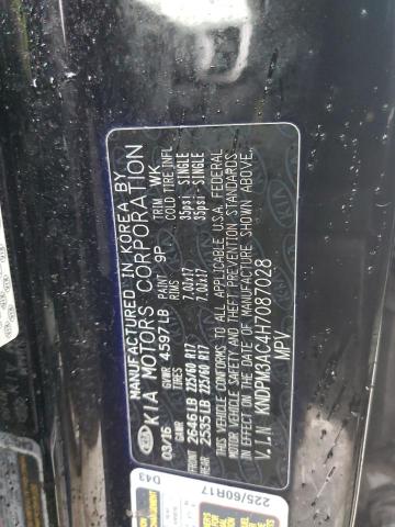 KNDPM3AC4H7087028 KIA Sportage Lx