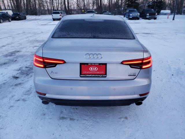 2017 AUDI A4 TECHNIK WAUCNAF45HN004121