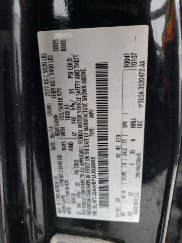5LMTJ2AH6FUJ02665 Lincoln MKC