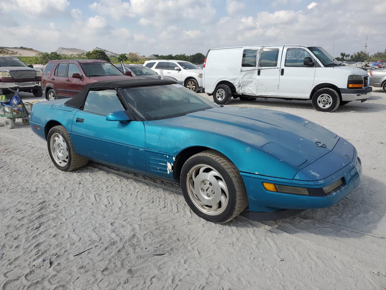 1993 CHEVROLET CORVETTE for Sale FL WEST PALM BEACH Thu. May 11