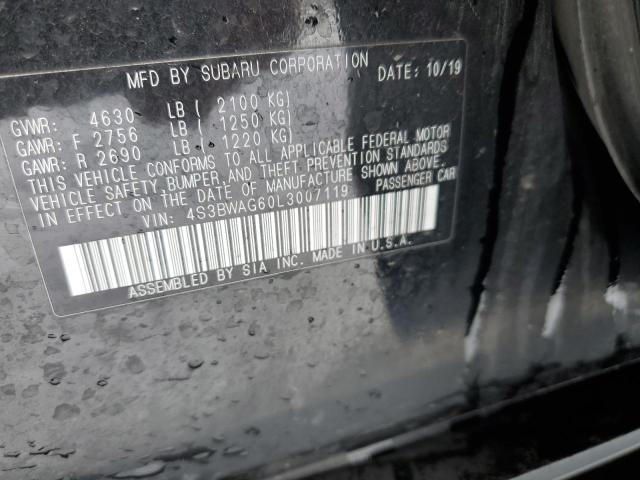 4S3BWAG60L3007119 Subaru Legacy Sport