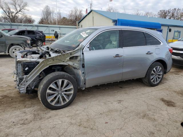 2016 Acura MDX 