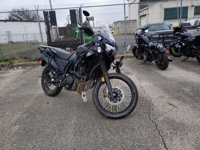 Salvage cars for sale from Copart Moraine, OH: 2022 Kawasaki KL650 L