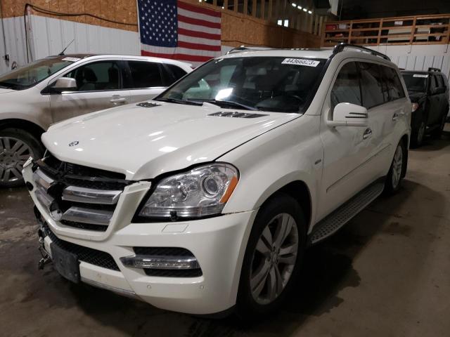 2012 Mercedes-Benz GL-Class GL 350 BlueTEC