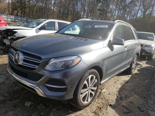 2018 MERCEDES-BENZ GLE 550E 4 - 4JGDA6DB0JB047320