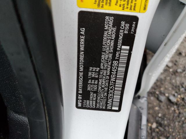 WMWZB3C57FWR44598 Mini Cooper
