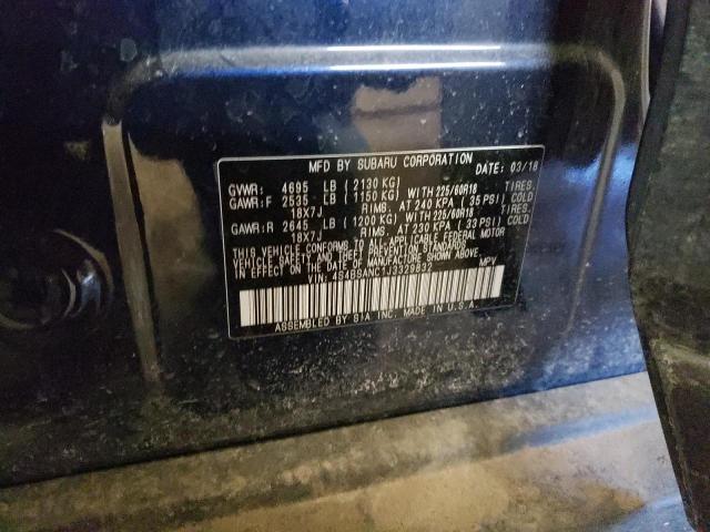 4S4BSANC1J3329832 Subaru Outback 2.5i Limited