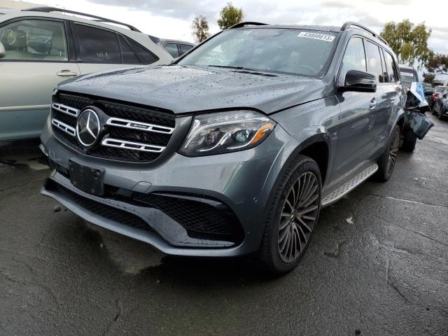 2019 MERCEDES-BENZ GLS 63 AMG - 4JGDF7FE5KB201360