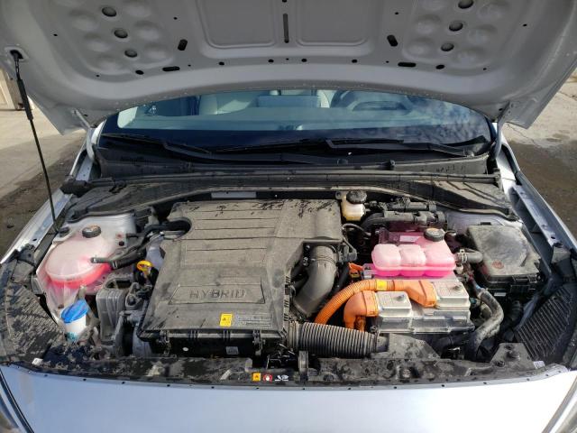2021 HYUNDAI IONIQ BLUE - KMHC65LC1MU259511