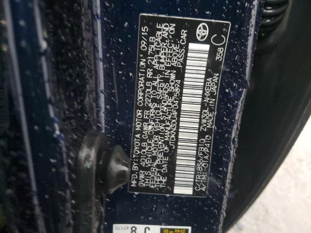 JTDKN3DU4F0475894 Toyota PRIUS