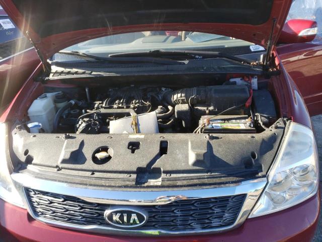 KNDMG4C74C6433707 KIA SEDONA LX