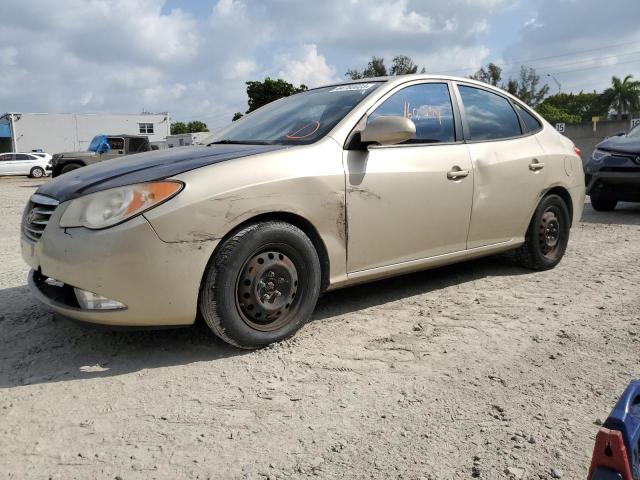 2010 Hyundai Elantra Blue