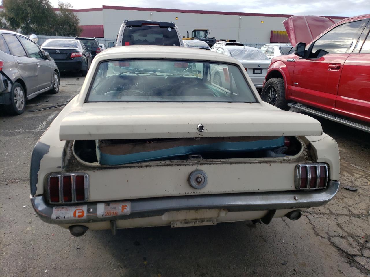 6r07c163035 6R07C163035 1966 Ford Mustang