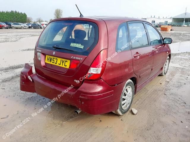 JSAERC31S00251586 Suzuki Liana Glx