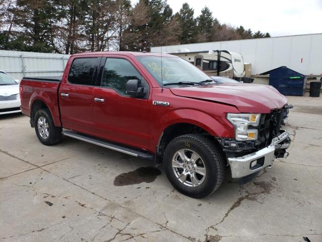 1FTEW1EF0GKE13333 Ford F150 Supercrew