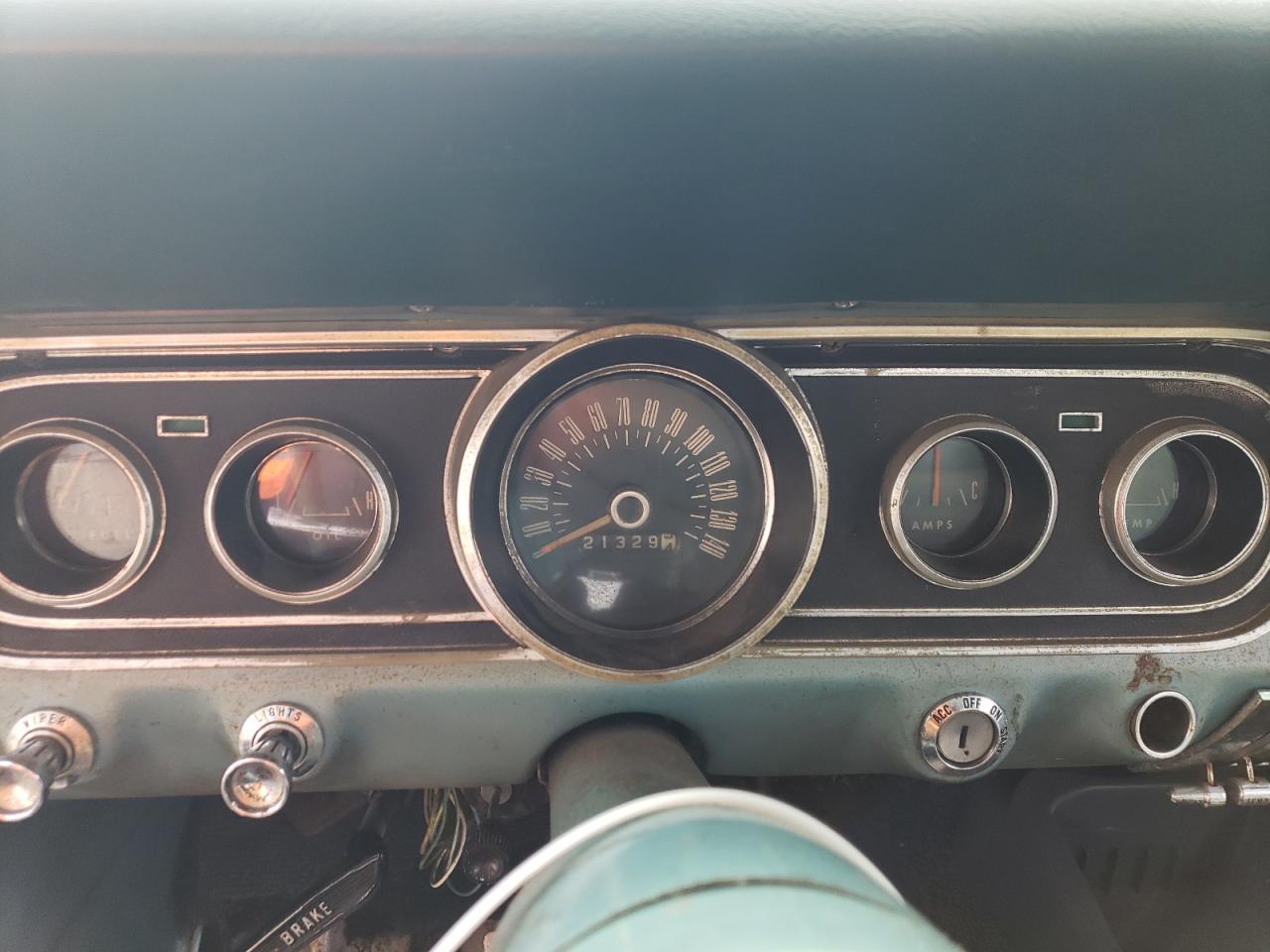 6r07c163035 6R07C163035 1966 Ford Mustang