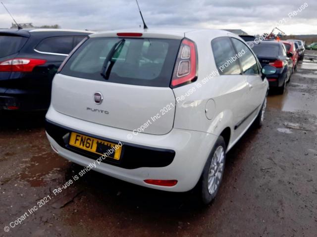 ZFA19900000814651 Fiat Punto Evo