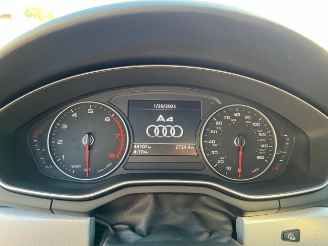2017 AUDI A4 ULTRA P - WAUGMAF48HN066116