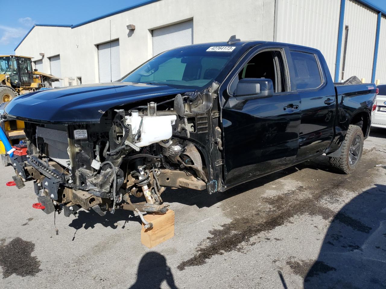 2021 Chevrolet Silverado K1500 Lt Trail Boss vin: 1GCPYFED5MZ308689