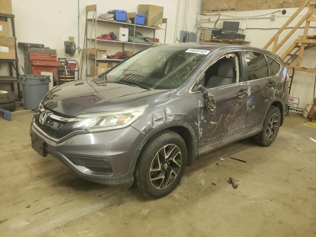 2016 HONDA CR-V SE - 2HKRM3H46GH540390