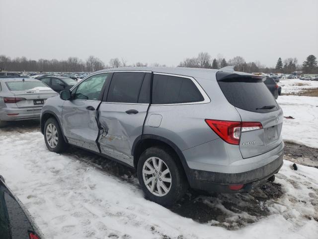 2019 HONDA PILOT LX - 5FNYF6H17KB051808