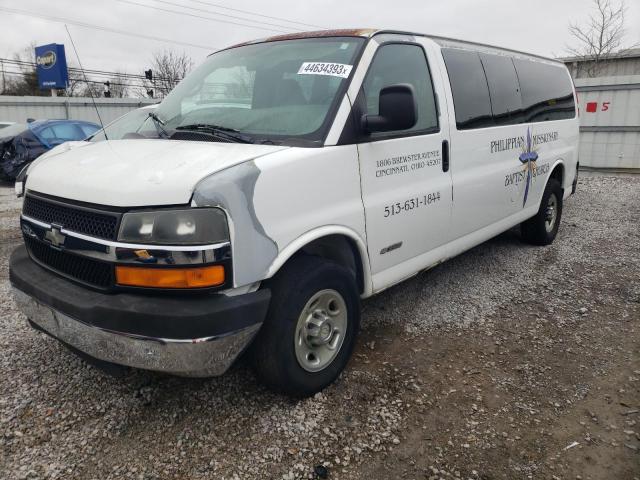 2006 Chevrolet Express Cargo Van 