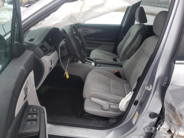 2019 HONDA PILOT LX - 5FNYF6H17KB051808