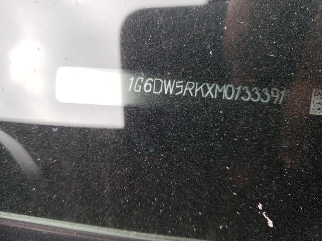 2021 CADILLAC CT5 LUXURY - 1G6DW5RKXM0133391