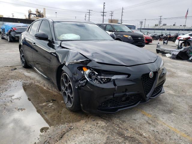 2022 ALFA ROMEO GIULIA SUP - ZARFAMBN8N7666048