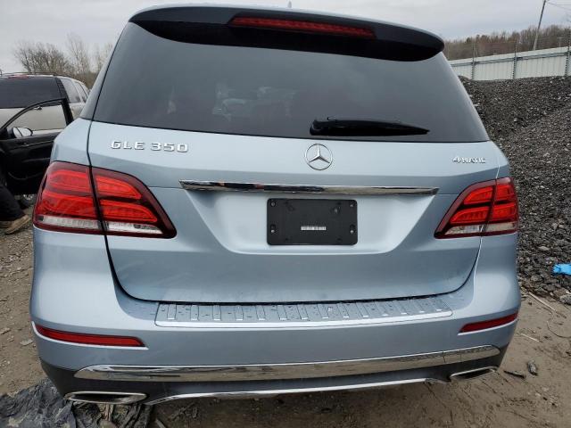 4JGDA5HB7GA801395 2016 MERCEDES-BENZ GLE-CLASS, photo no. 6